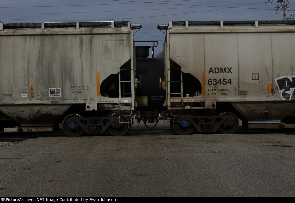 CP K60 & CP 576 @ Bettendorf Siding, Bettendorf, IA